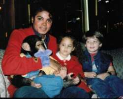 She is blessed with good genes of famous faces of the industry, but did you know Singer Michael Jackson was her godfather. According to Richie, she in